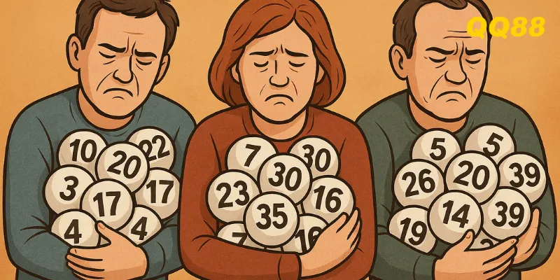 5 sai lầm khiến người chơi lô đề thua liên tục mà không biết 3 Đừng cố ôm nhiều số khi chơi lô đề