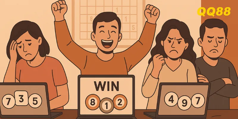 5 sai lầm khiến người chơi lô đề thua liên tục mà không biết 1 Đừng để cảm xúc dẫn đường – hãy chơi có chiến lược.