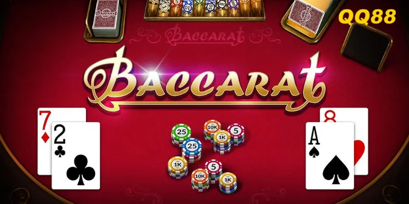 Hướng Dẫn Chơi Casino QQ88 từ A - Z Cho Người Mới 2025 1 Baccarat là một trong những trò chơi phổ biến nhất tại Casino QQ88