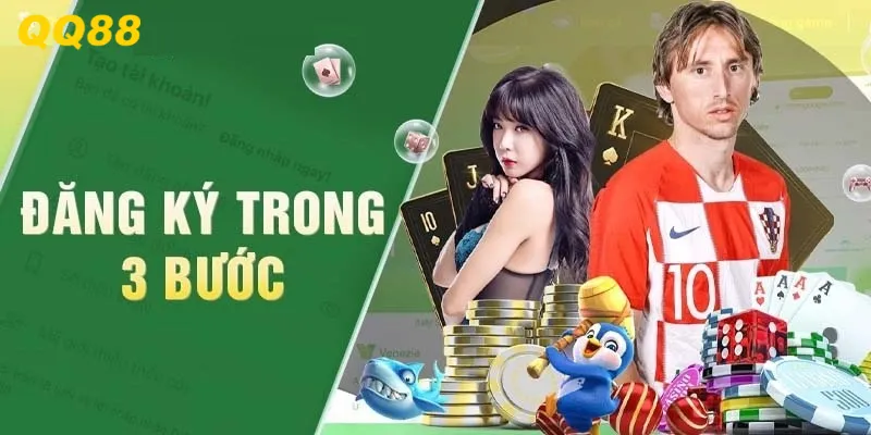 QQ88 - QQ88.COM Trang Chủ Newpornvid18 Đăng Nhập Tặng Ngay Giftcode 58K 10 Hướng dẫn đăng ký QQ88 cho người mới tham gia